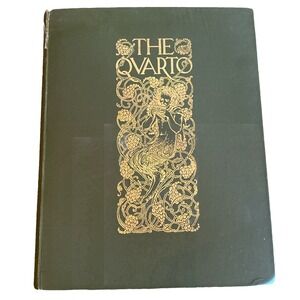 1897 The Quarto An Artistic Literary And Musical Quarterly JS Virtue Illustrated